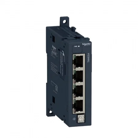 КОММУНИКАЦИОННЫЙ МОДУЛЬ ТМ4- 4 ETHERNET ПЕРЕКЛЮЧАТЕЛЯ
