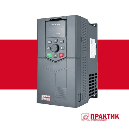 Частотный преобразователь мощностью 0,4 кВт, питание 1ф, напряжение 220В, IP20 EFIP-LA3-0R4G-2S